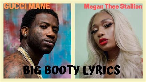 big booty lyrics gucci|Gucci Mane .